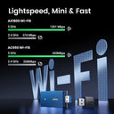 Fast USB WiFi 6 Adapter For Laptops