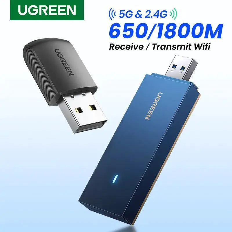 UGREEN AX1800 Dual Band WiFi Adapter for Desktop and Laptop