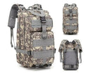 30L 3P Outdoor Military Tactical Backpack For Hiking Camping