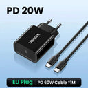 Fast USB-C Charger for Quick Charge Tech