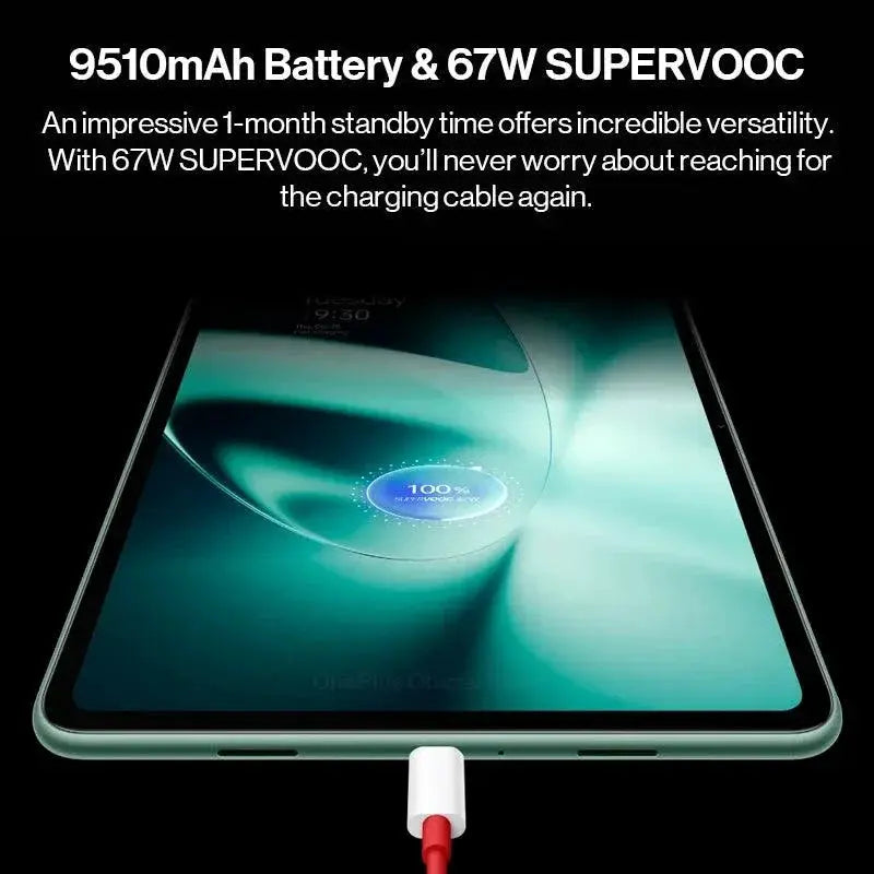 OnePlus Pad Tablet Global 11.61 Inch 144Hz Display 8GB RAM