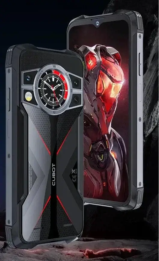 Cubot KingKong 9 Rugged Smartphone 100MP 24GB RAM 256GB