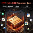 Cubot KingKong 9 Rugged Smartphone 100MP
