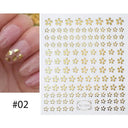 Easy Nail Art Stickers for DIY Nails