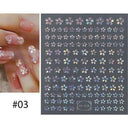 Easy Nail Art Stickers for DIY Nails