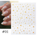 Easy Nail Art Stickers for DIY Nails