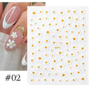 Easy Nail Art Stickers for DIY Nails