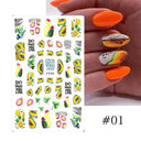 Easy Nail Art Stickers for DIY Nails
