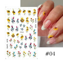 Easy Nail Art Stickers for DIY Nails