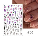Easy Nail Art Stickers for DIY Nails