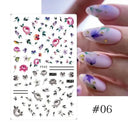 Easy Nail Art Stickers for DIY Nails