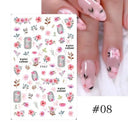 Easy Nail Art Stickers for DIY Nails