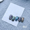 Easy Nail Art Stickers for DIY Nails