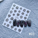 Easy Nail Art Stickers for DIY Nails
