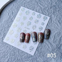 Easy Nail Art Stickers for DIY Nails
