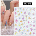 Easy Nail Art Stickers for DIY Nails