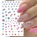 Easy Nail Art Stickers for DIY Nails