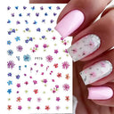 Easy Nail Art Stickers for DIY Nails