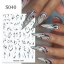 Easy Nail Art Stickers for DIY Nails
