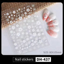 Easy Nail Art Stickers for DIY Nails