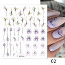 Easy Nail Art Stickers for DIY Nails