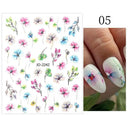 Easy Nail Art Stickers for DIY Nails