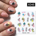 Easy Nail Art Stickers for DIY Nails