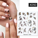 Easy Nail Art Stickers for DIY Nails