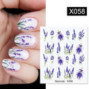 Easy Nail Art Stickers for DIY Nails