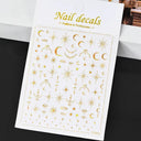 Easy Nail Art Stickers for DIY Nails