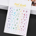 Easy Nail Art Stickers for DIY Nails