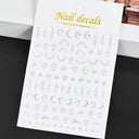 Easy Nail Art Stickers for DIY Nails