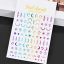 Easy Nail Art Stickers for DIY Nails