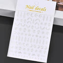Easy Nail Art Stickers for DIY Nails