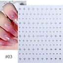 Easy Nail Art Stickers for DIY Nails