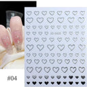 Easy Nail Art Stickers for DIY Nails