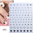 Easy Nail Art Stickers for DIY Nails