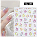 Easy Nail Art Stickers for DIY Nails