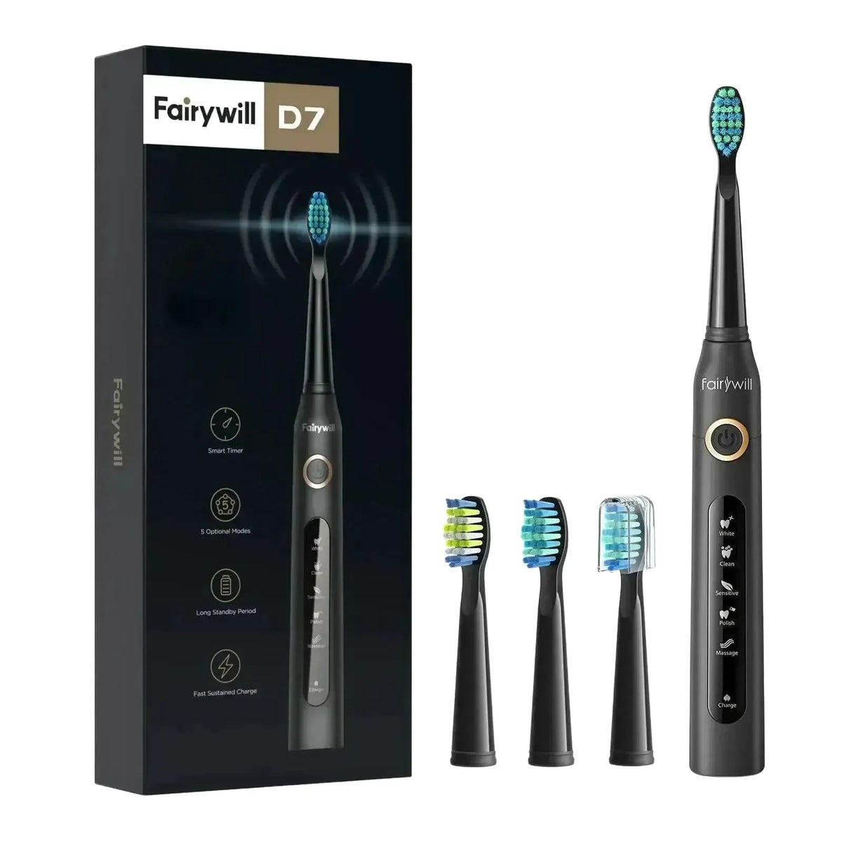 Travel Sonic Toothbrush for Clean Teeth — product view 1