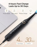 Travel Sonic Toothbrush for Clean Teeth