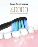 Travel Sonic Toothbrush for Clean Teeth