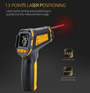 Safe Noncontact Infrared Thermometer