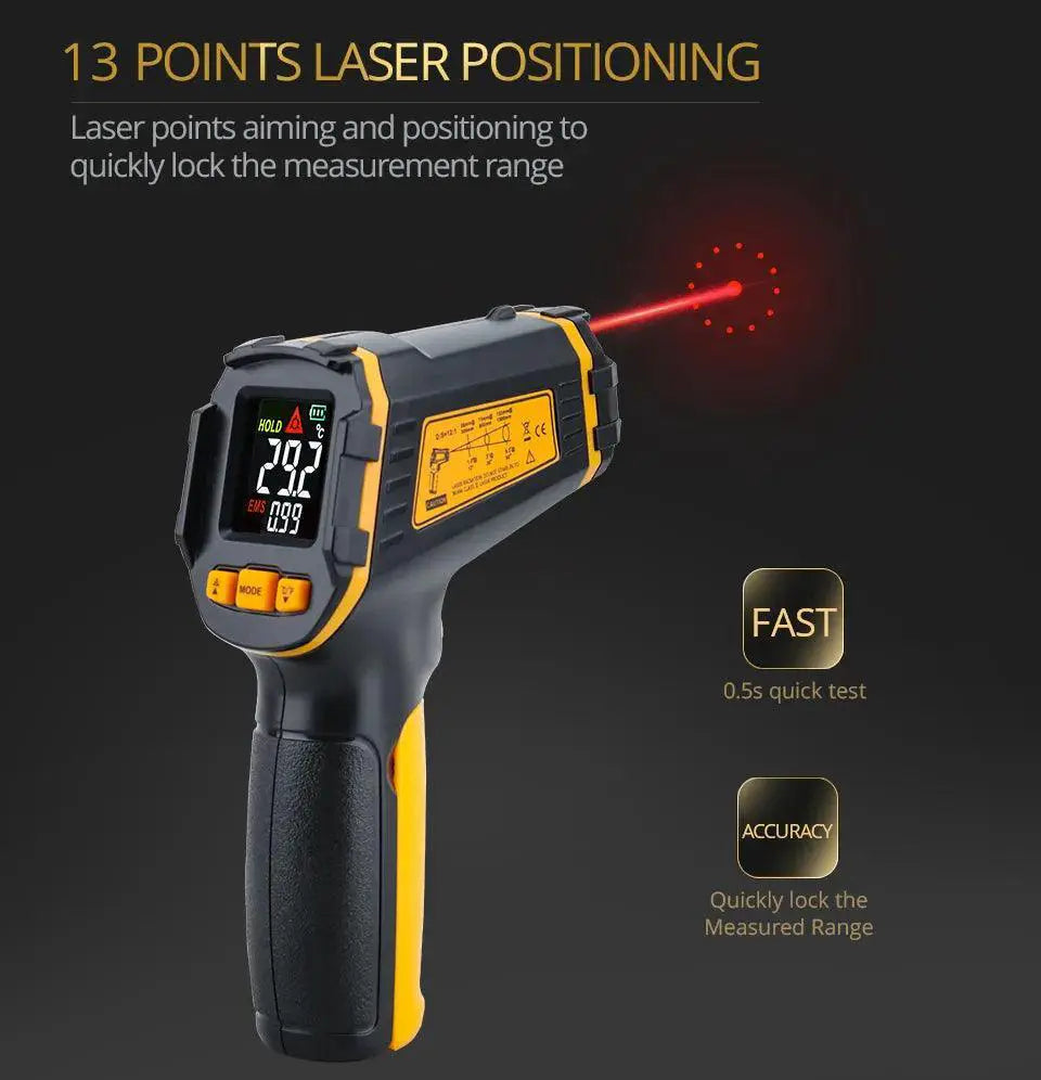 Digital Infrared Thermometer Non Contact Temperature Meter