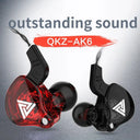 Deep Bass Copper Earphones For Workouts