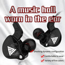 Deep Bass Copper Earphones For Workouts
