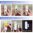 Real-Time Window Sensor Alarm For Home