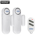 Real-Time Window Sensor Alarm For Home