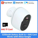 Solar Powered Outdoor Camera for Home