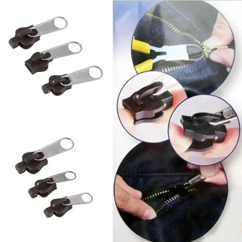 Universal Zipper Repair Kit Easy Fix For All Sizes