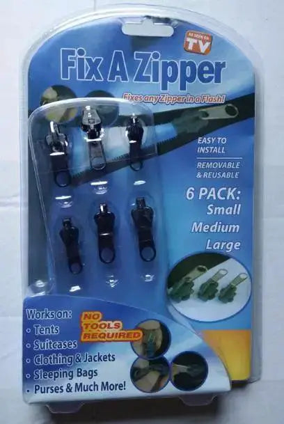 Universal Zipper Repair Kit Easy Fix For All Sizes